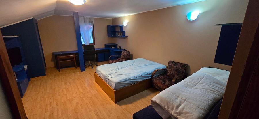 Casă, 6 camere, cartier liniatit, neafectata de noua centură