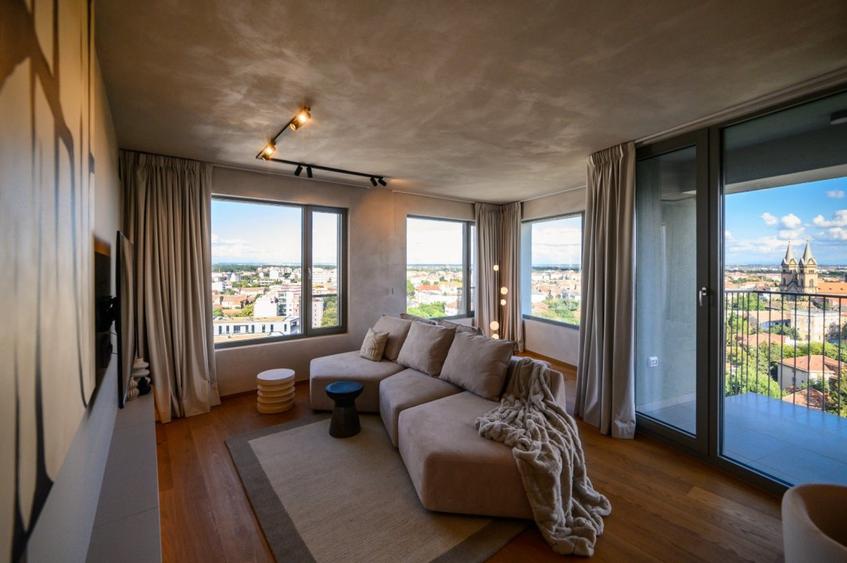 EXCLUSIVIST apartament la un alt nivel ISHO