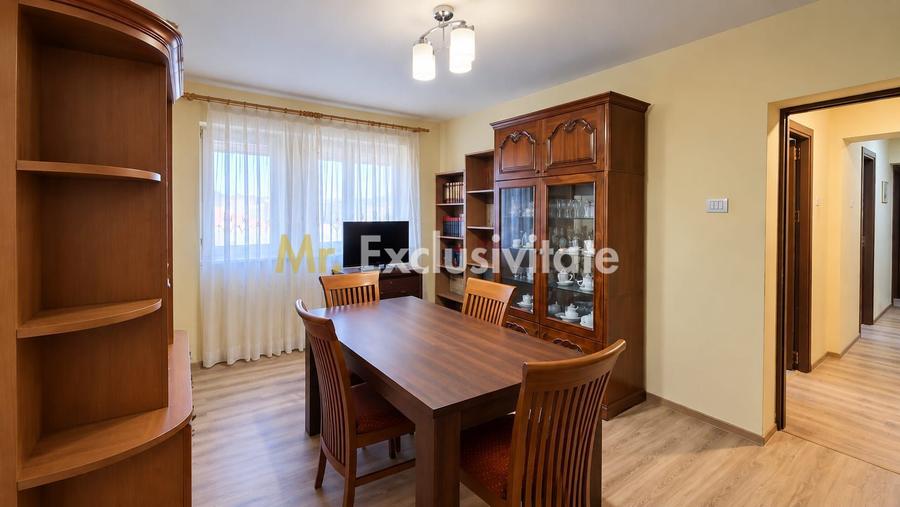Apartament 3 camere Ultracentral-Pitesti-Bloc Mobilux etaj intermediar