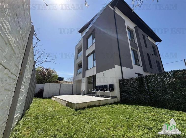 Baneasa | Apartament 3 camere cu curte proprie | Zona de Nord premium | 320.000