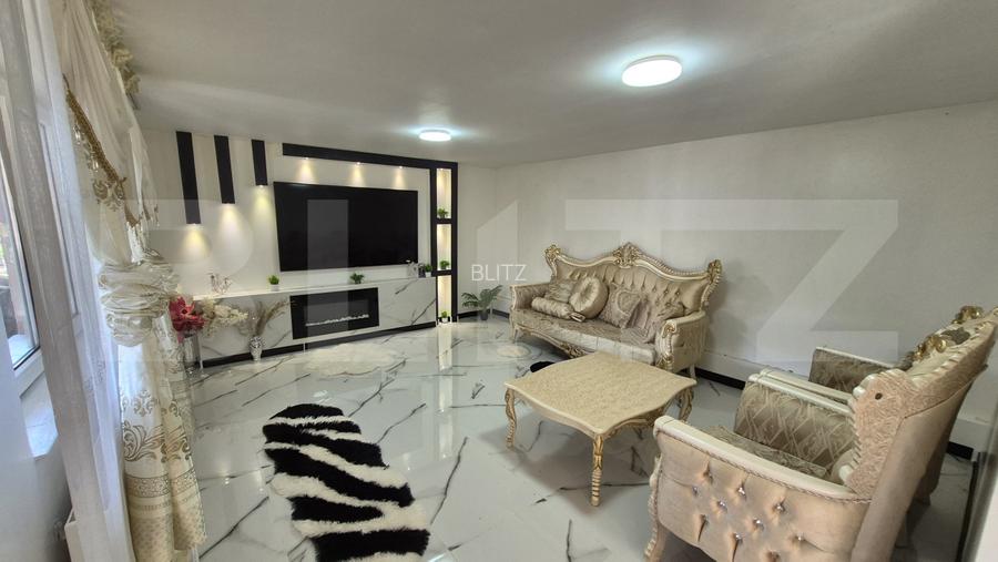 Casa cu 3 dormitoare de vanzare, 105 mp, teren 1810 mp, Botiz - 2