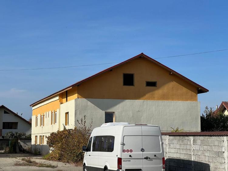 Spațiu + teren depozitare / producție, zona 9 Mai