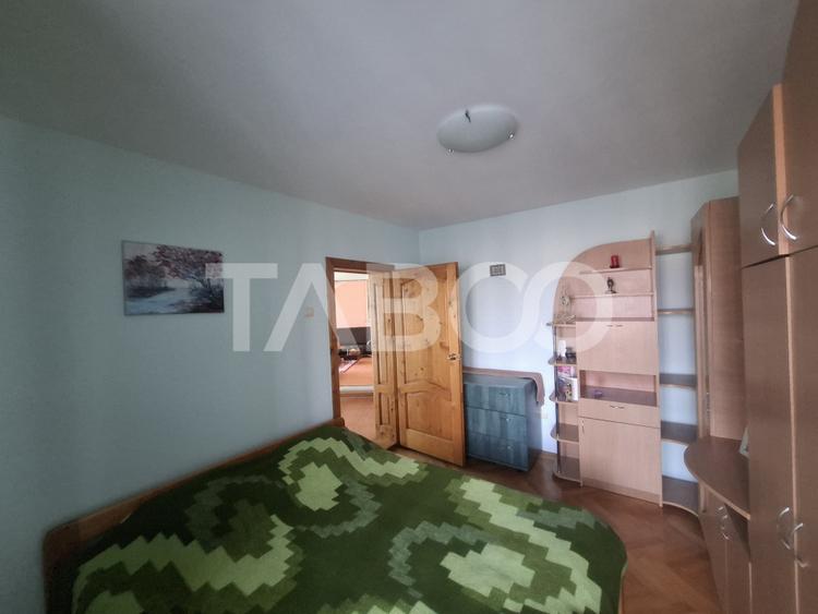 Apartament de vanzare 5 camere 138 mp utili zona Ciresica Sibiu