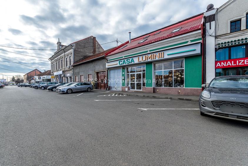 3 surse de venit într-o SINGURĂ proprietate de 950 mp în Aradul Nou - 2