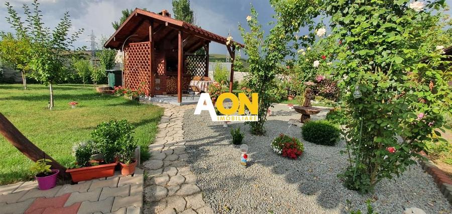 Casa 10 camere, 1000 mp teren, la asfalt, Barabant