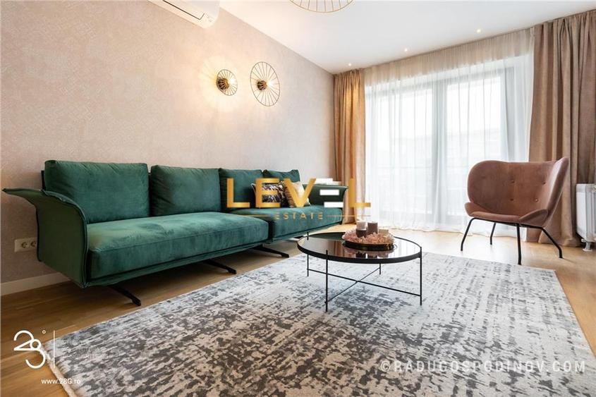 Premium Designer Apartment | 3 Rooms | Parking + Storage Room | Herastrau
