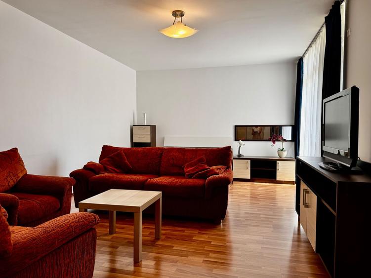 Apartament 1 cameră cochet, cu parcare, terasă, in zona Aradului