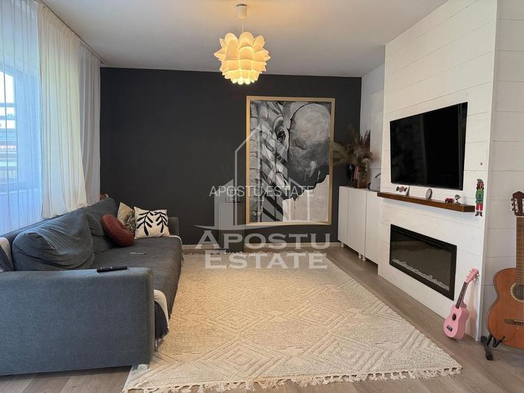 Duplex 4 camere| Mobilat, utilat complet | Curte 306 mp | Serena 1 - 22