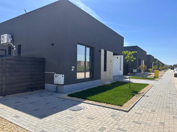 Complex Privat de Vile pe Parter | Stil Mediteranean | Finisaje Premium