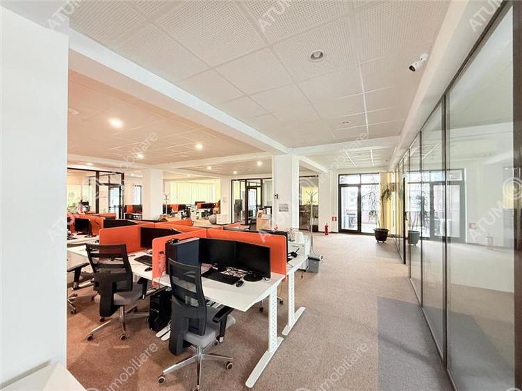 Staiu comercial/birouri 1015 mp zona Vasile Milea din Sibiu