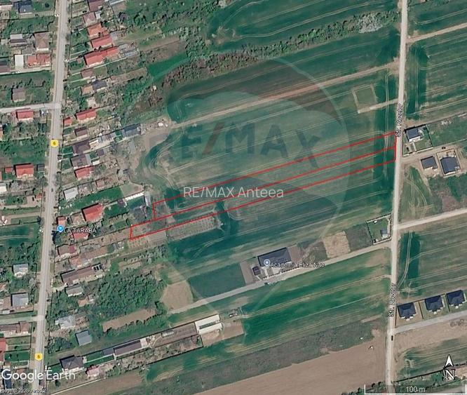 Teren 7.100 mp în Balotești, zonă rezidențială în dezvoltare - 2