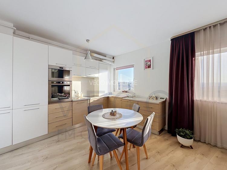 Apartament cu 2 camere, 64 mp, parcare, panoramic superb, in Zorilor - 2
