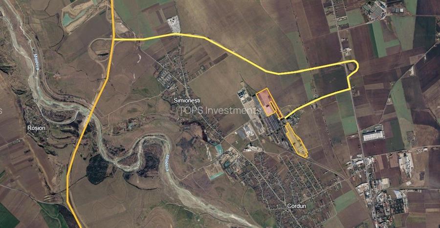 Hală Industrială 24.154 mp Producție & Logistică Autostrada A7 Roman - 3