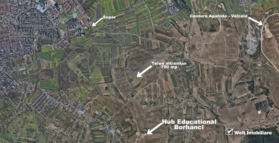 TEREN PENTRU REFUGIUL TAU IN NATURA - BORHANCI
