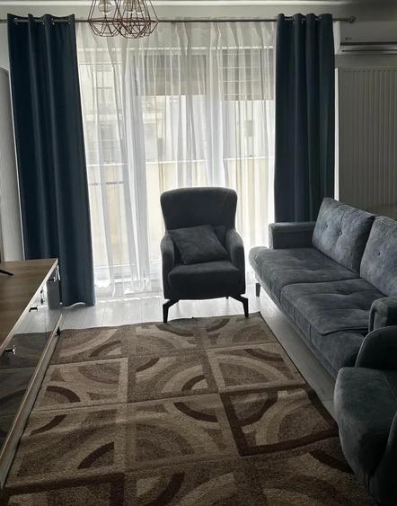 Apartament 2 camere Tomis Plus /Centrală proprie/AC/Parcare subterana/Etaj 2