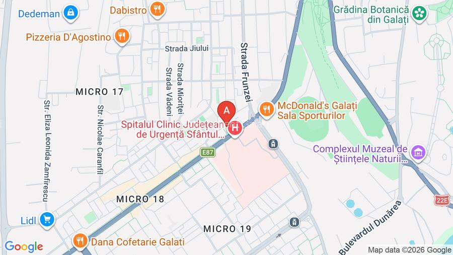 Vând cotă 5/8 apartament 2 camere – Micro 18 – vizavi de Spitalul Județean