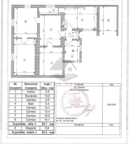 Apartament cu 4 camere in casa - zona Ultracentrala , AFI Mall, Patria