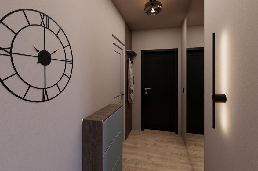 Apartament bloc nou Lisaura de vanzare