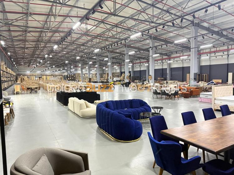 Hala de închiriat – Acces direct Centura București