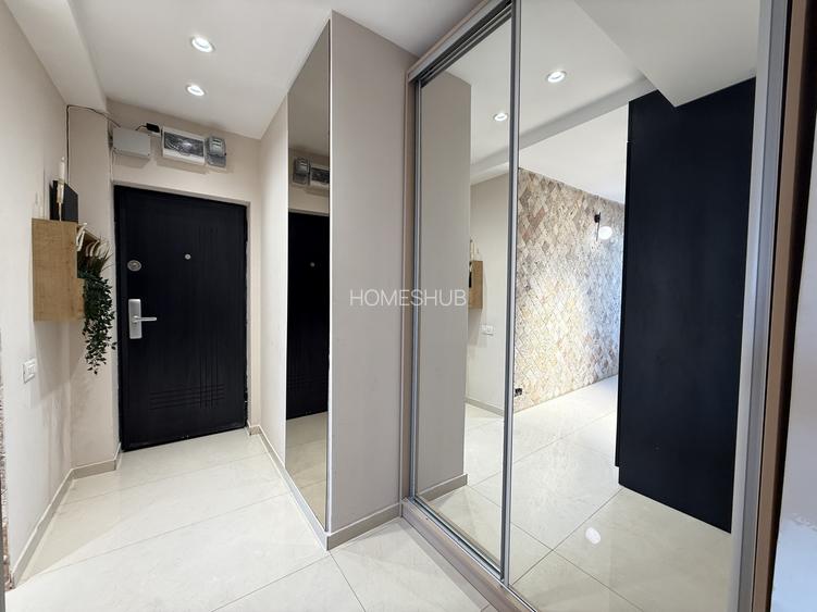 Unicat în Piața Romană! 2 camere, 53 mp, renovat integral cu designer - 17