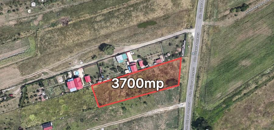 Teren intravilan 3700mp pe Calea Cisnadiei