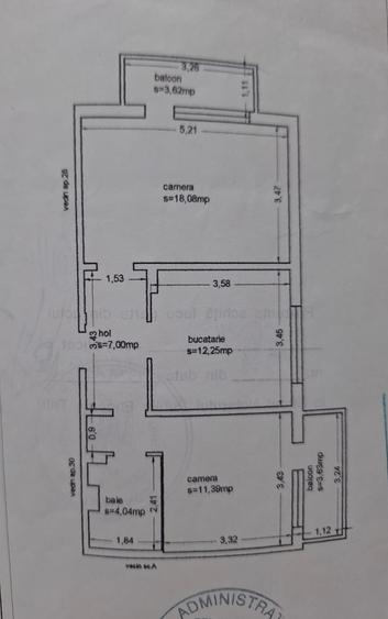 APARTAMENT 2 CAMERE - EDEN // INEL I