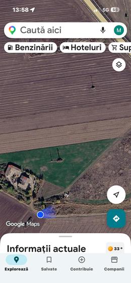 De vânzare 1 HA ,zona Freidorf lângă centura Sud