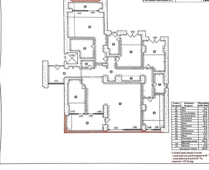 Boutique Building Dorobanti  Luxury finishes  5 Rooms