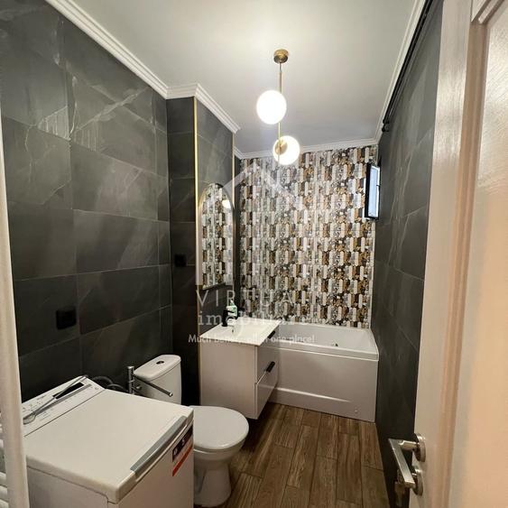 Apartament cu 2 camere, decomandat, 55mp utili+balcon - Mihai Viteazul