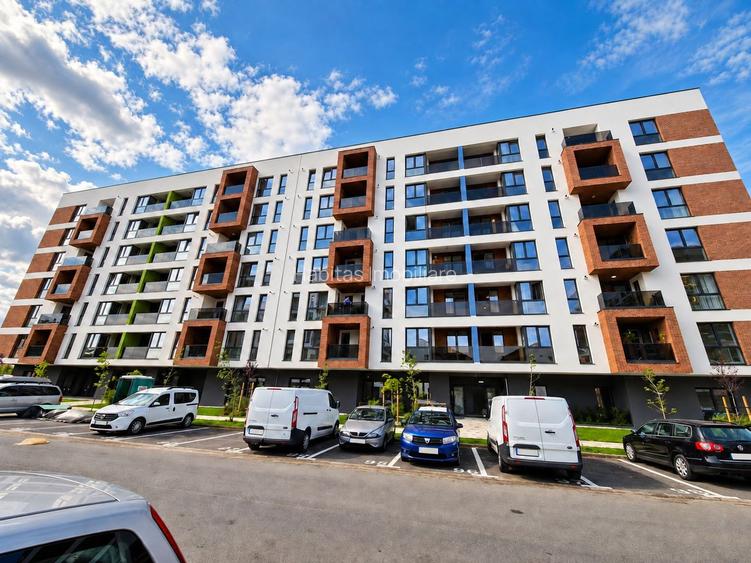 Apartament 3 camere, finisat, parcare, zona str Somesului Floresti - 23