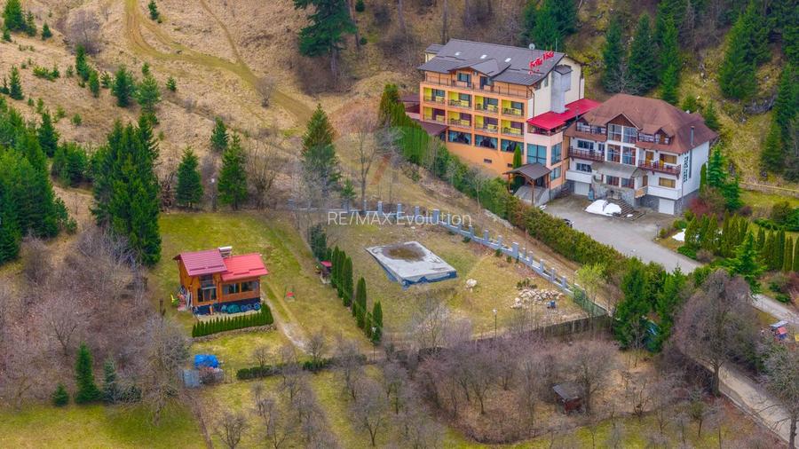 Teren 857mp Sacele/ fundatie / proiect casa/ AC- cf / Strada 7 Izvoare - 1