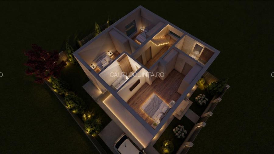 Vila individuala 5 camere de vanzare Otopeni - Odai | Finisaje high | 2026 - 4