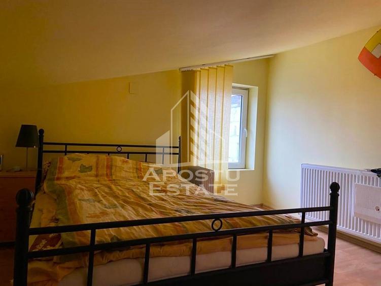 Casa +Spatiu comercial + apartament studio
