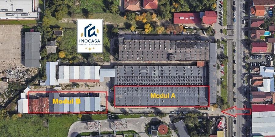 Exclusiv De vanzare Hale industriale Arad Cashflow 90% grad de ocupare