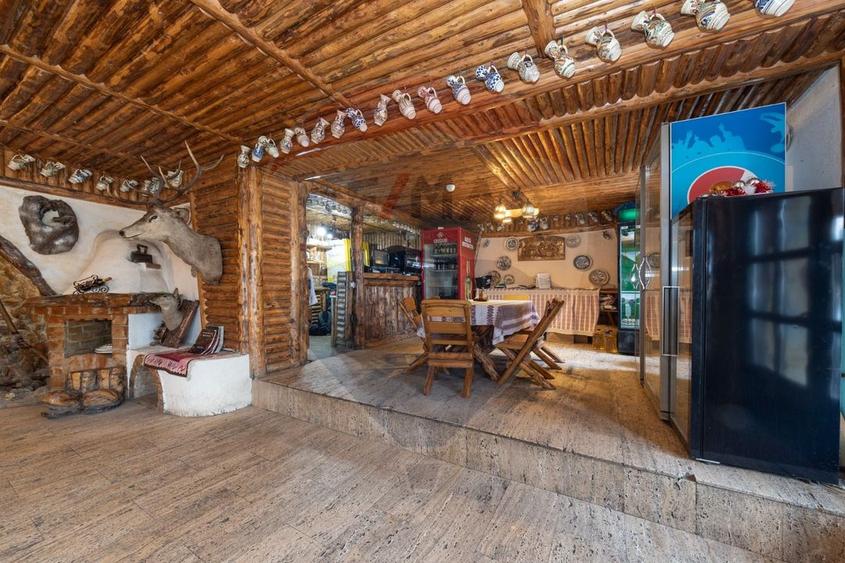 Pensiune cu restaurant, central Râșnov de inchiriat