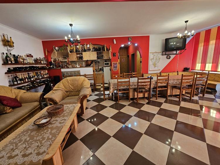 Vila 7 camere 320 mp- Valea Neagra-Prahova, mobilata/utilata complet!