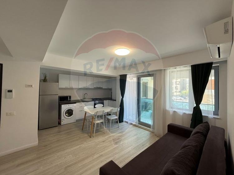 Apartament cu 2 camere de vânzare în Mamaia Nord Wave 3