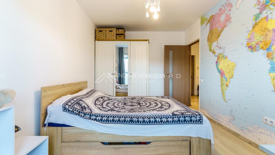 Apartament cu 3 camere, mobilat și utilat, strada Rodnei. - 9