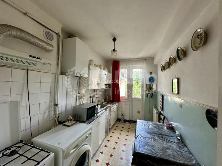 Apartament unic 3 camere decomandat | Parcare | Semicentral - Hasdeu! - 7