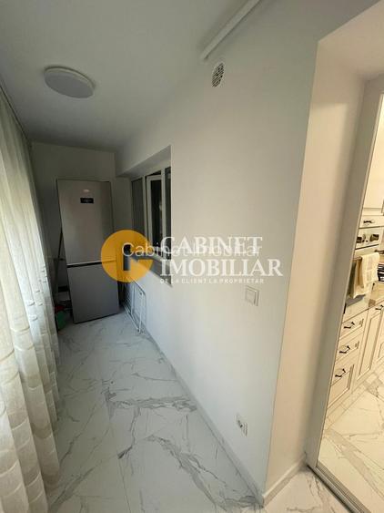Central - Tg Cucu bloc tip Vila - 2 camere Decomandat RENOVAT 55mp - 8