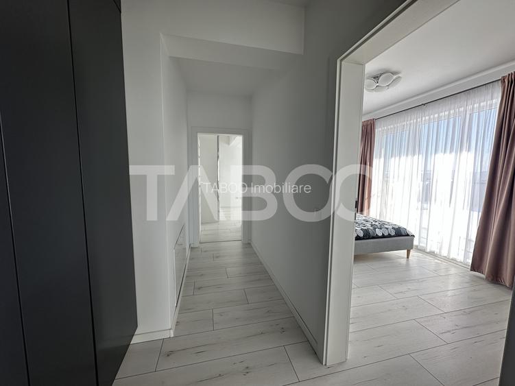 Penthouse de vanzare cu terasa de 97 mpu zona Doamna Stanca Sibiu - 8
