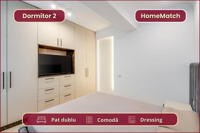Cortina North || 3 camere || Finisaje de lux || Parcare