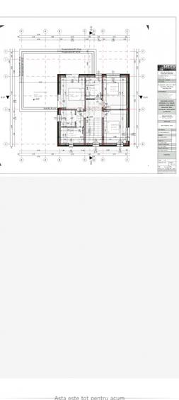 Teren 500 mp Str. Magnoliei 9/9A – cu proiect casă P+E