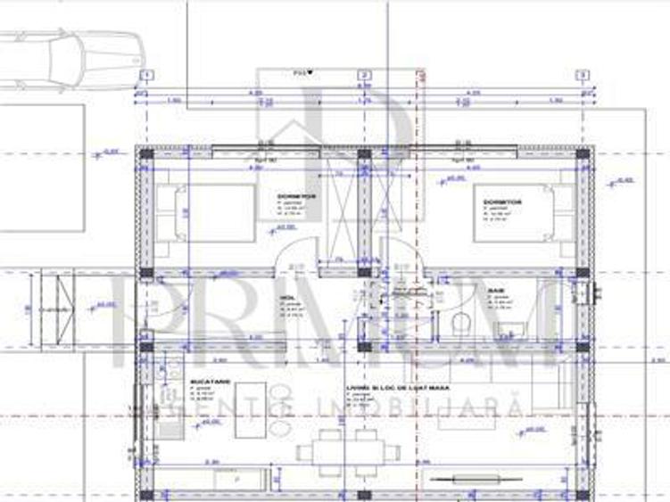 Duplex toate utilitatile - iluminat stradal - doua fronturi - pret de apartament