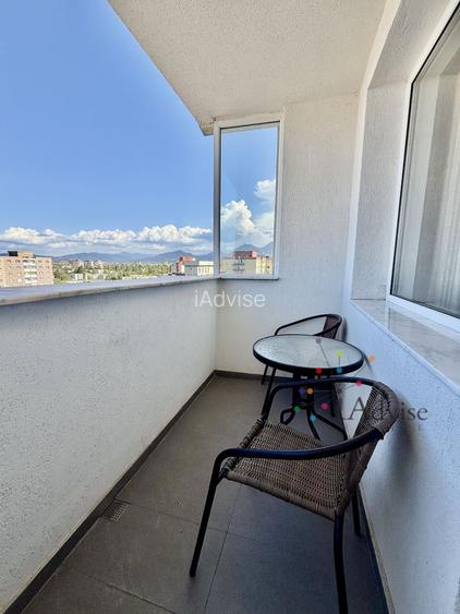 Apartament 2 camere – Zona Gemenii, vedere superbă către munți - 12