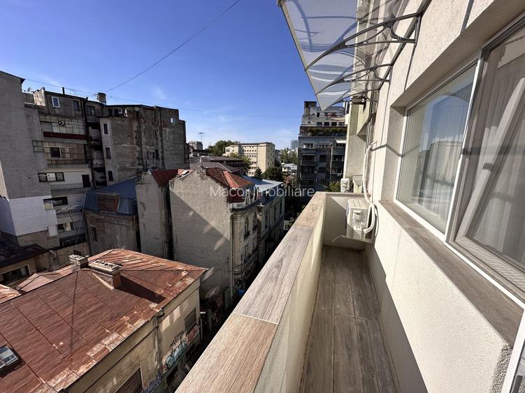 Garsoniera Nicolae Filipescu nr 50, complet renovata, centrala proprie - 4