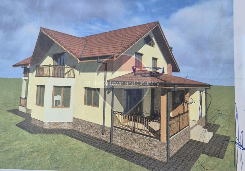 Casă / Vilă cu 4 camere de vânzare