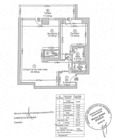 Proprietar inchiriez doua camere complex Liziera-Pipera - 13