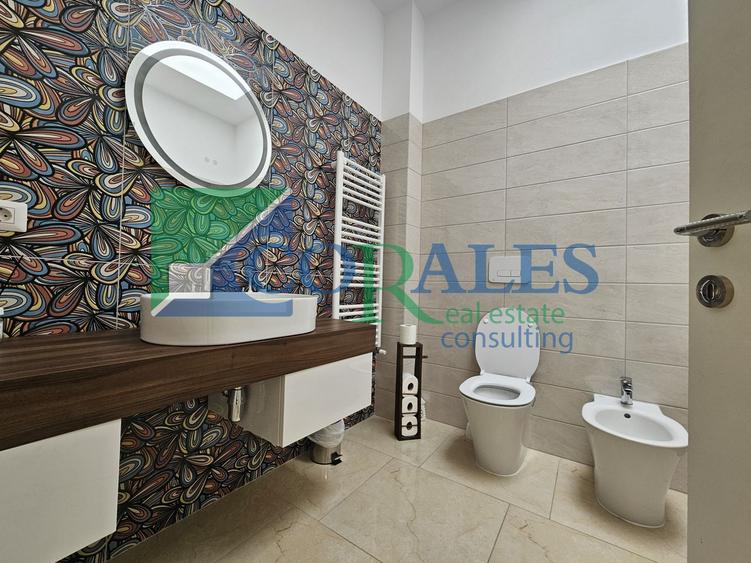 Apartament tip Penthouse. Mobilat si utilat. Parcare subterana!