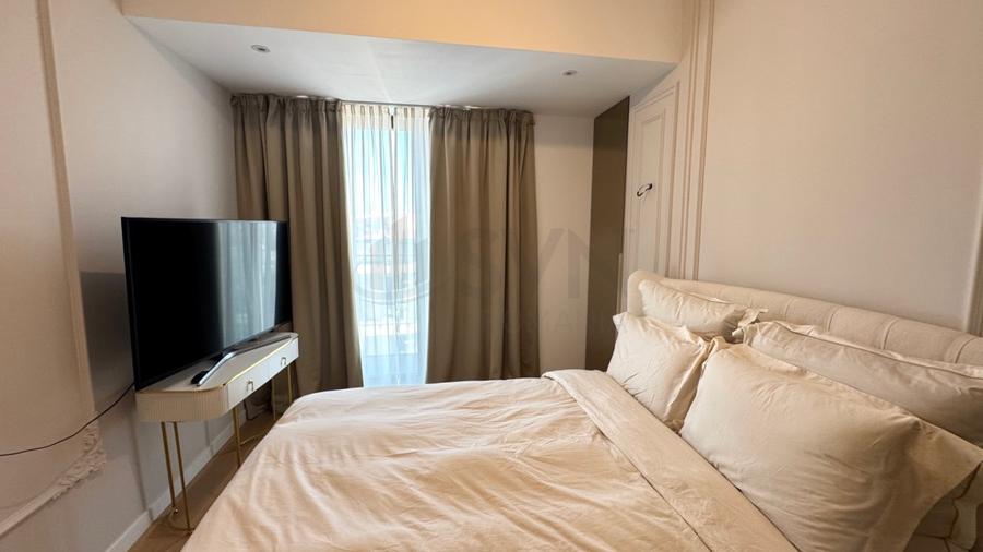 REA1028557 2 camere mobilat lux cu parcare One Verdi Park